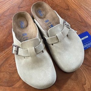 Birkenstock Boston taupe